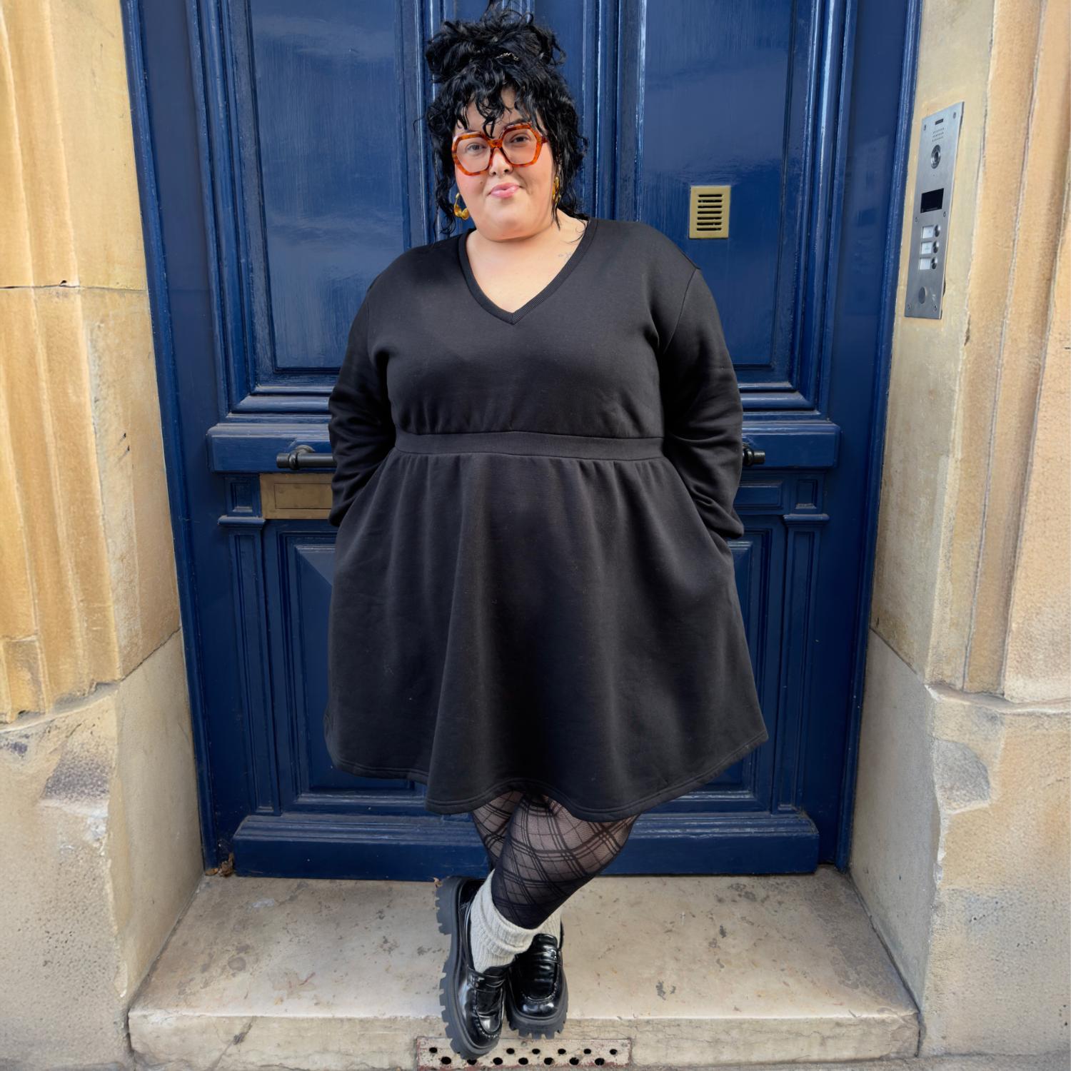 Fleece Fit & Flare Dress - The Bibi Dress | Snag – Snag EU