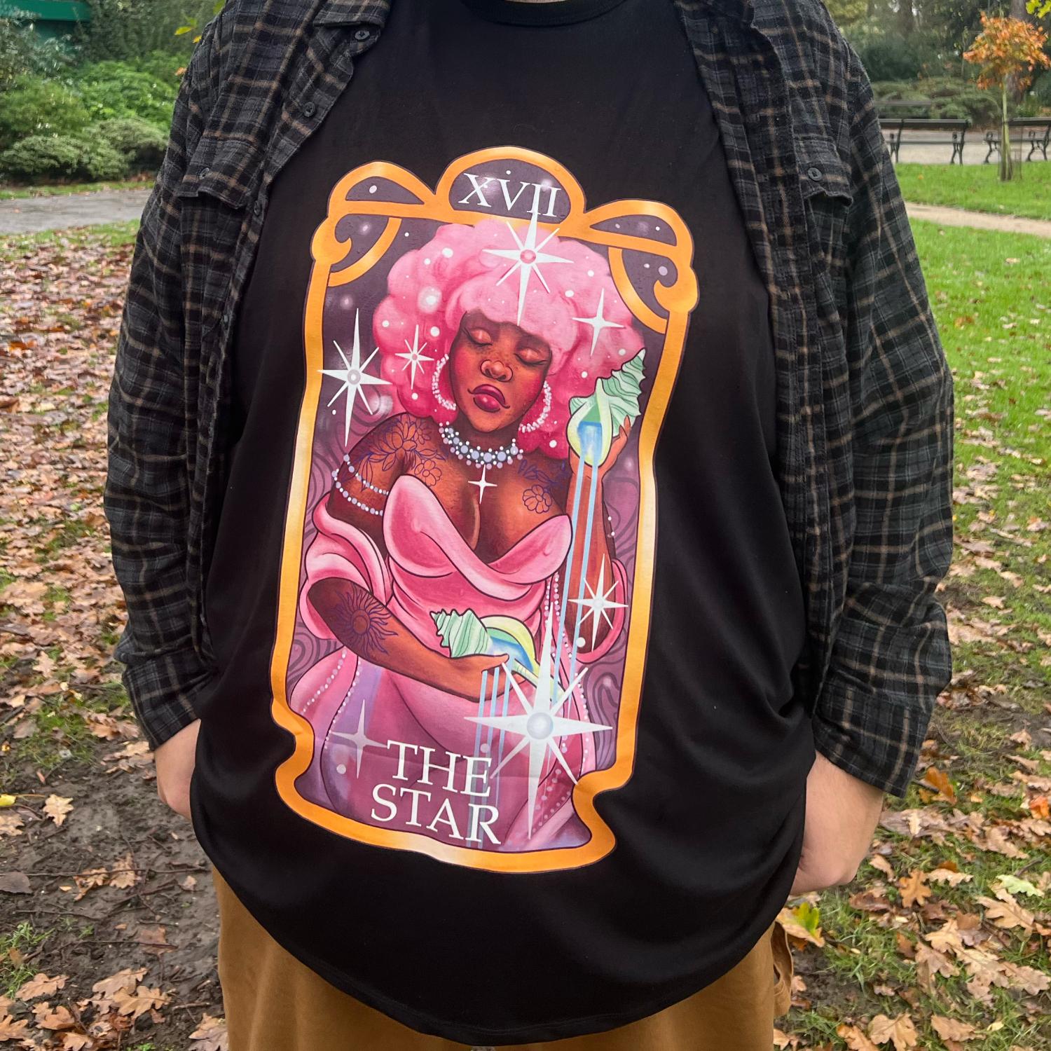 T-shirt unisexe Arcanes majeurs - XVII L'étoile