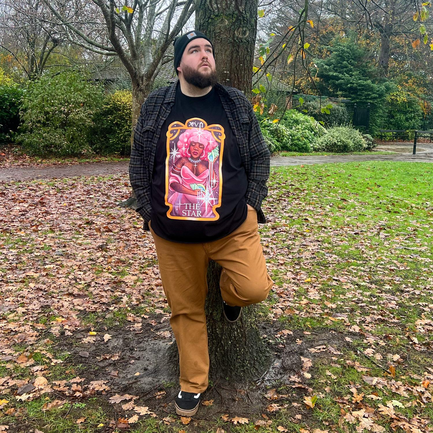 T-shirt unisexe Arcanes majeurs - XVII L'étoile