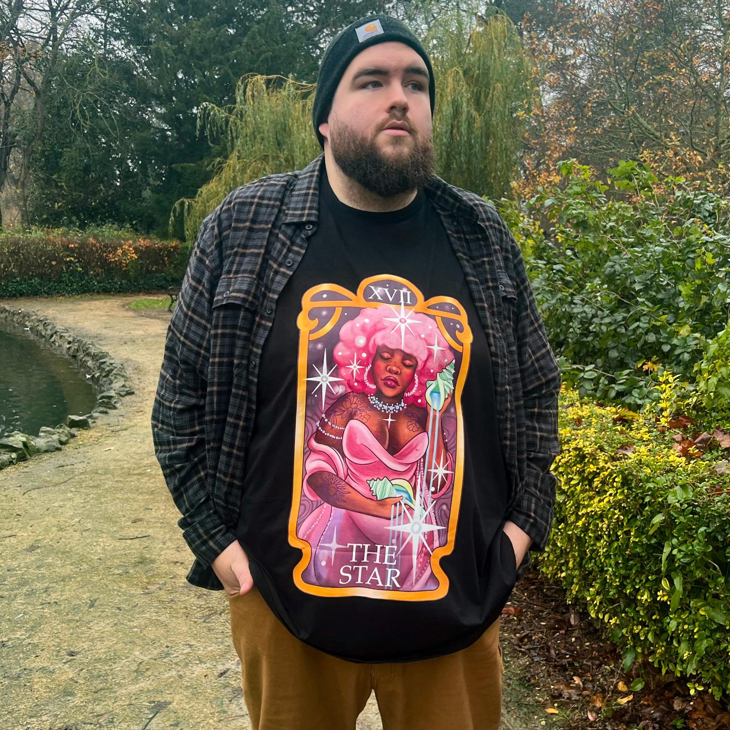 T-shirt unisexe Arcanes majeurs - XVII L'étoile