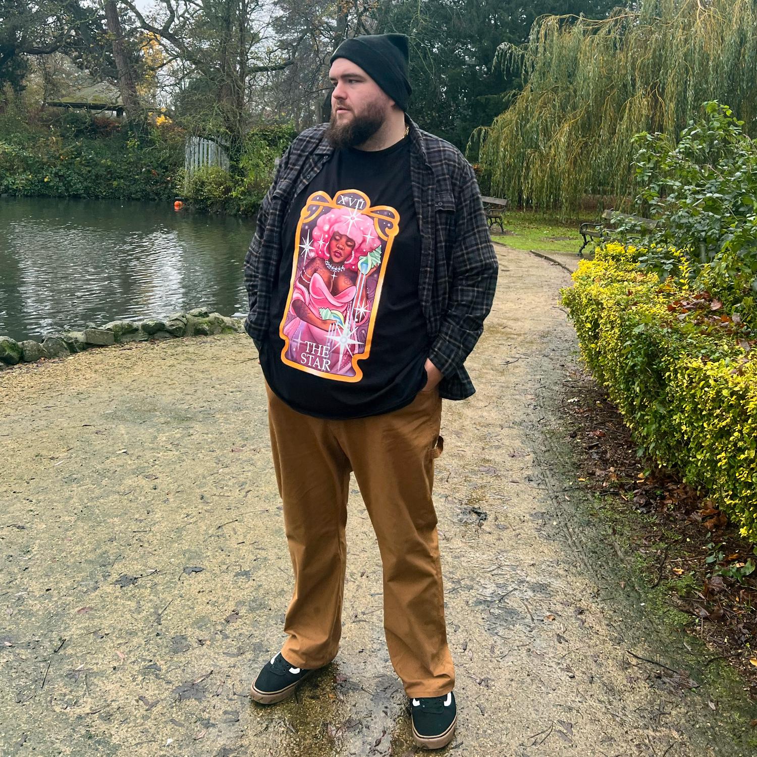 T-shirt unisexe Arcanes majeurs - XVII L'étoile