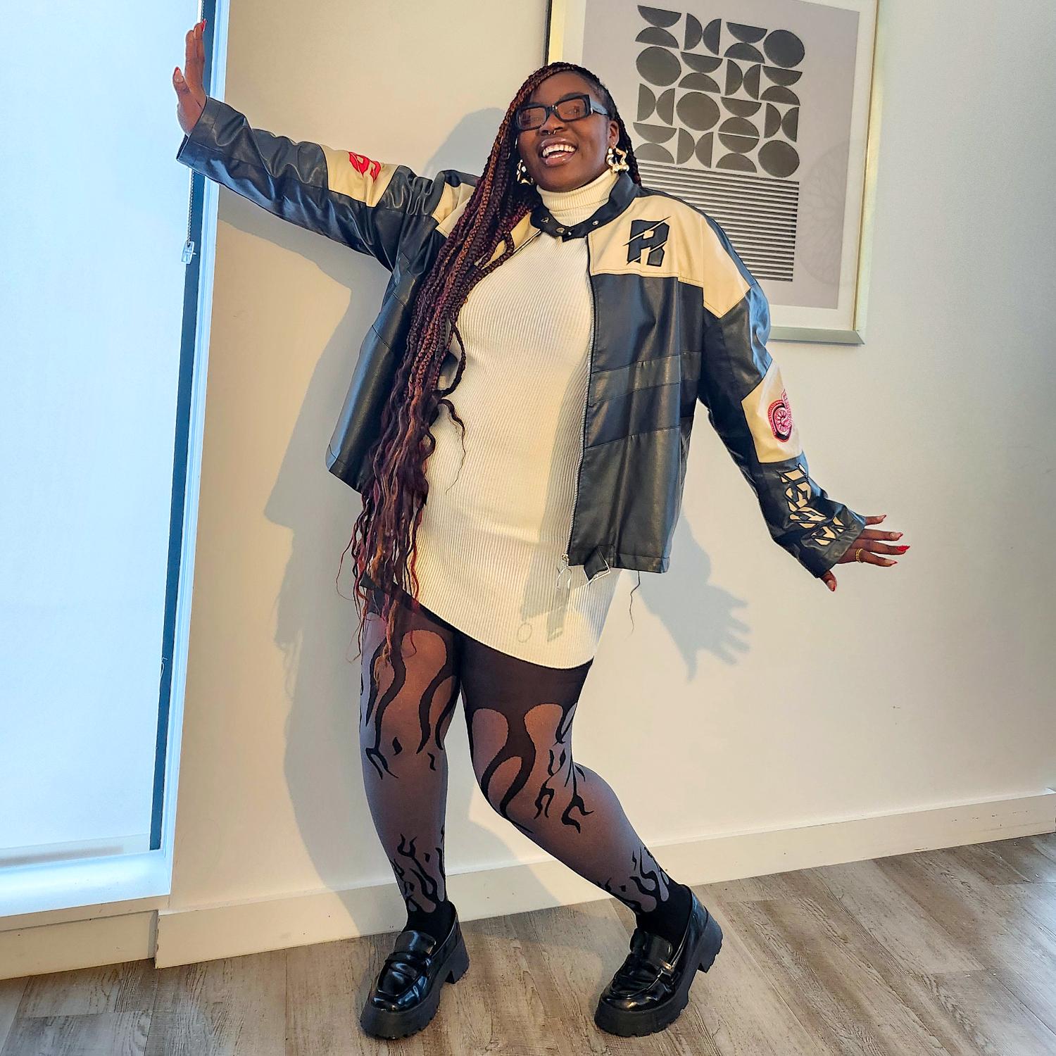 Rajstopy Flames Sheer