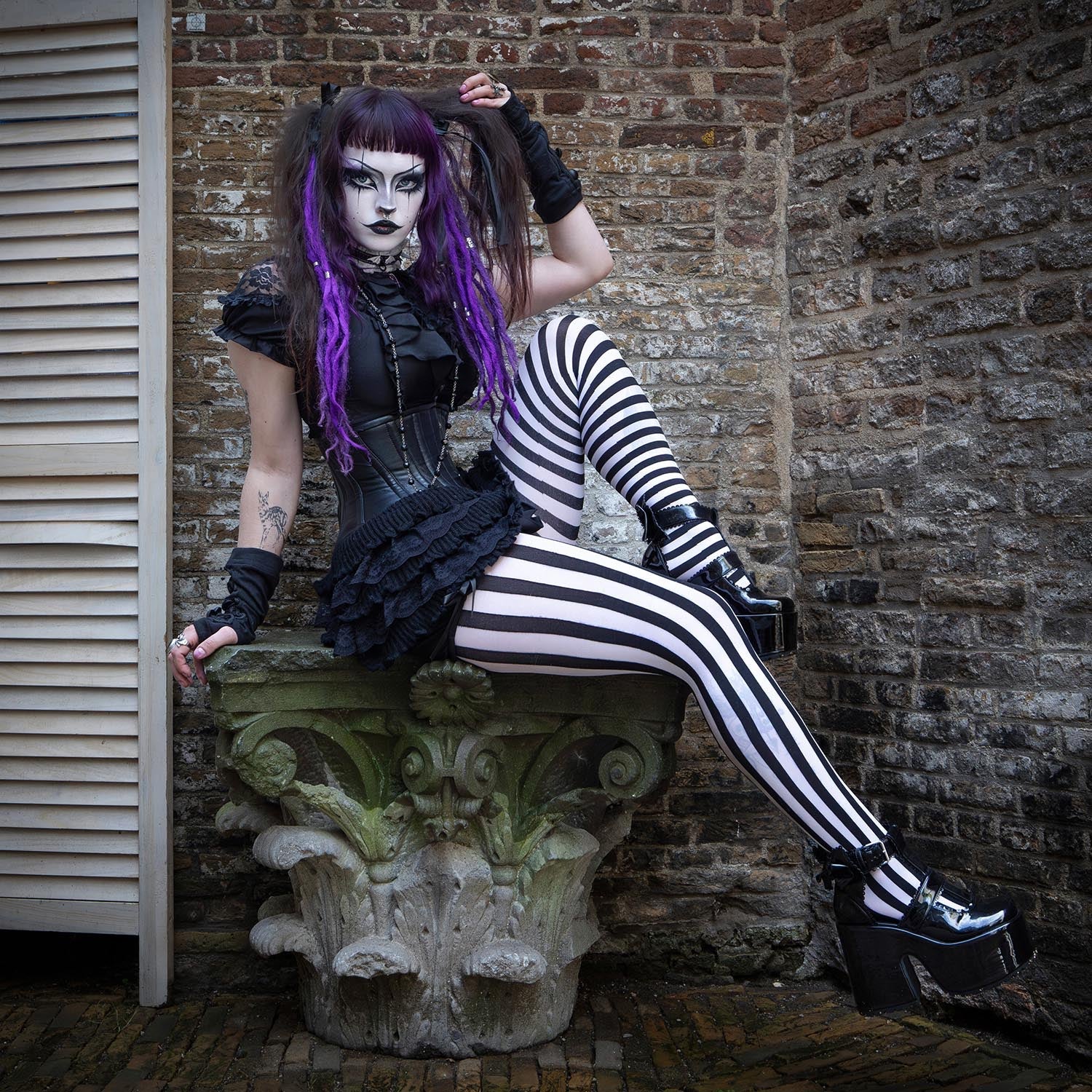 Halloween Tights - BetelWitch - Snowball