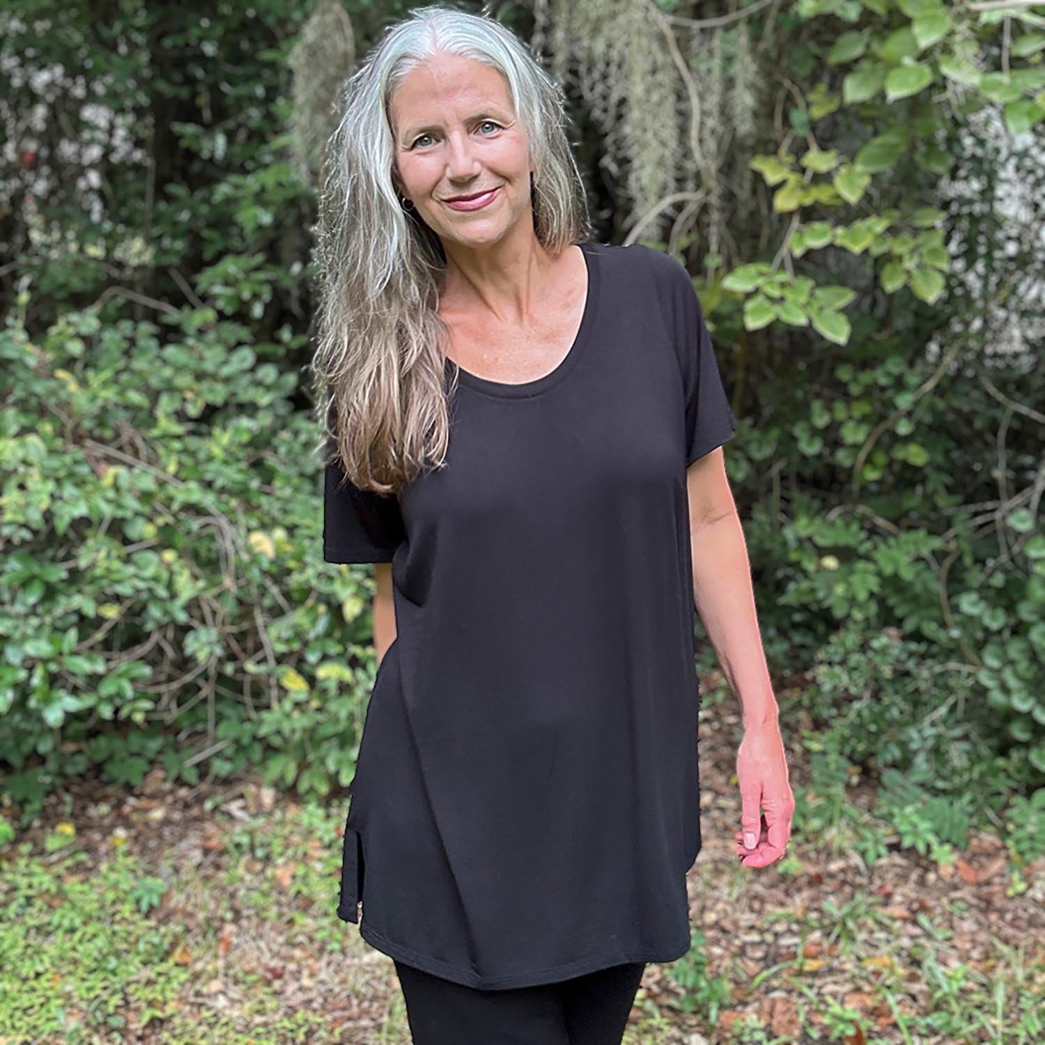 Margaret - Size C, wearing Size E