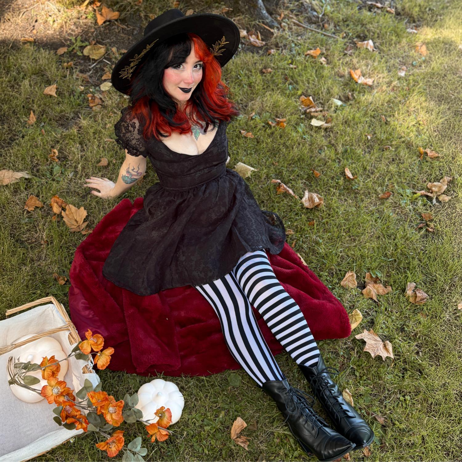 Halloween Tights - BetelWitch - Snowball