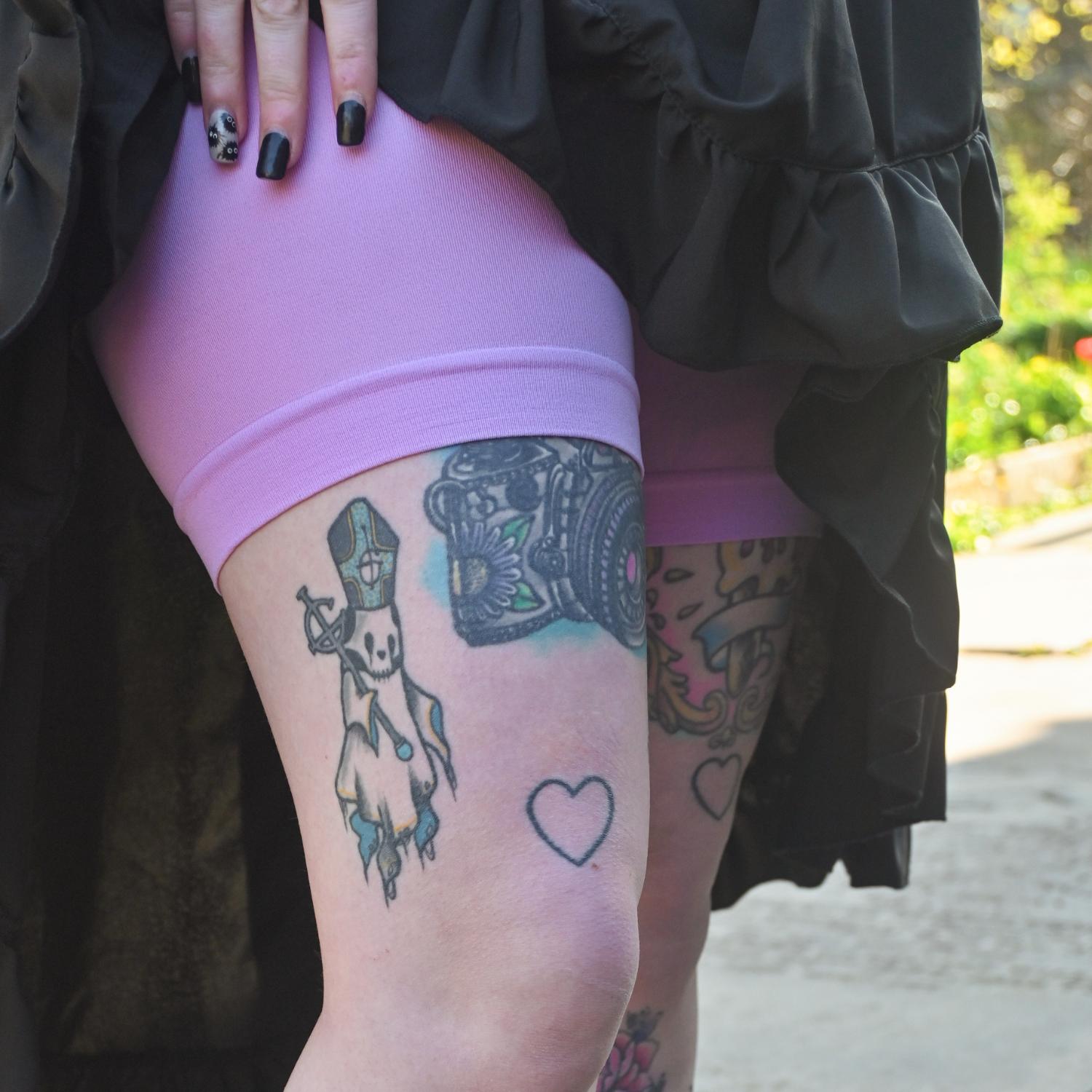 Stay Cool Chub Rub Shorts - Smoky Grape
