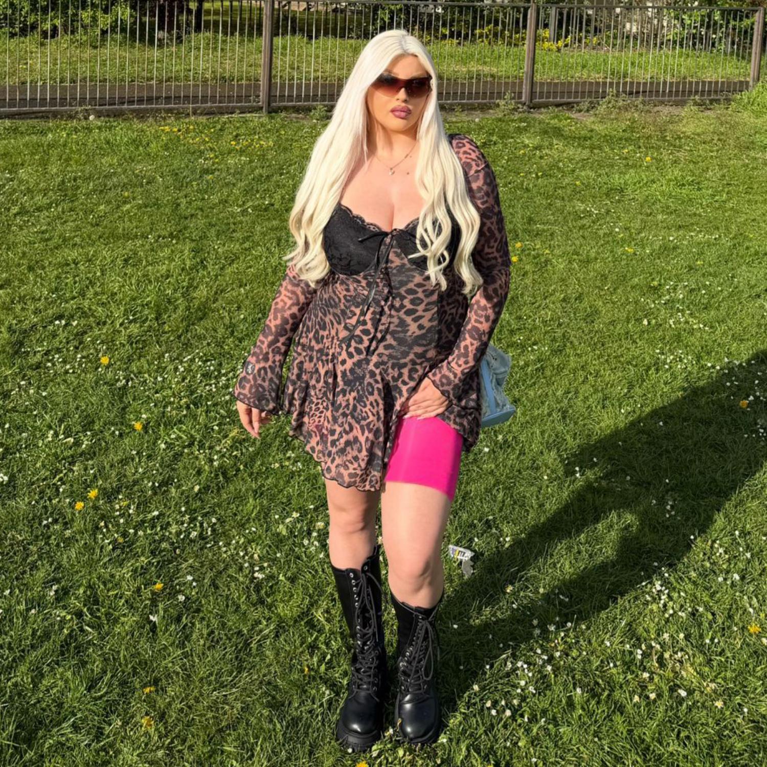 Chub Rub Stay Cool - Rose paon