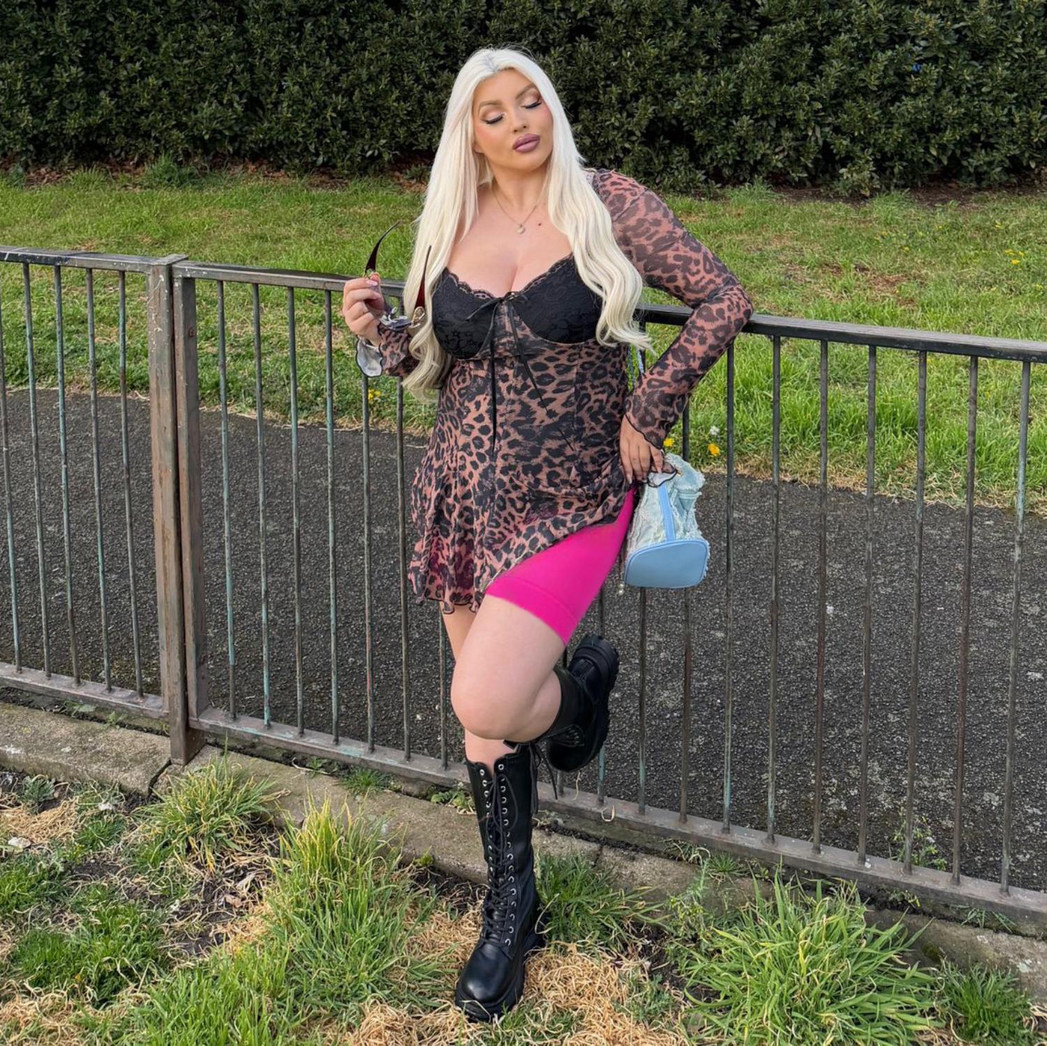 Chub Rub Stay Cool - Rose paon