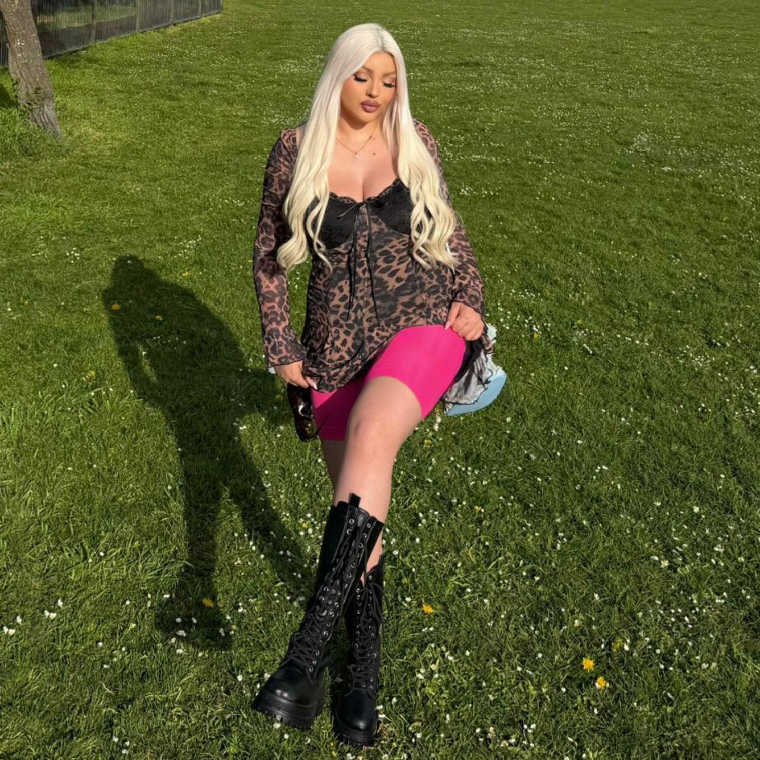 Chub Rub Stay Cool - Rose paon