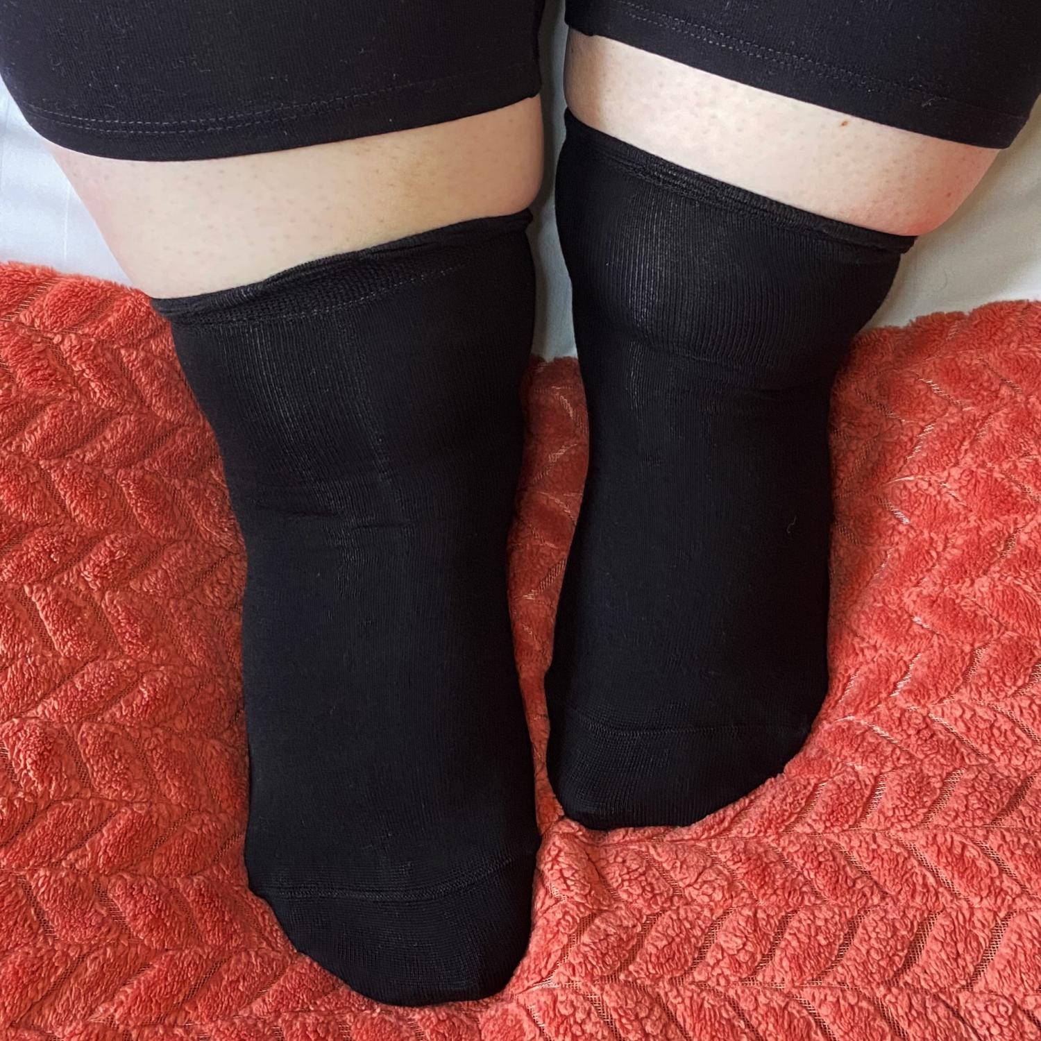Calcetines cortos de bambú Ultimate - 5 pares en negro