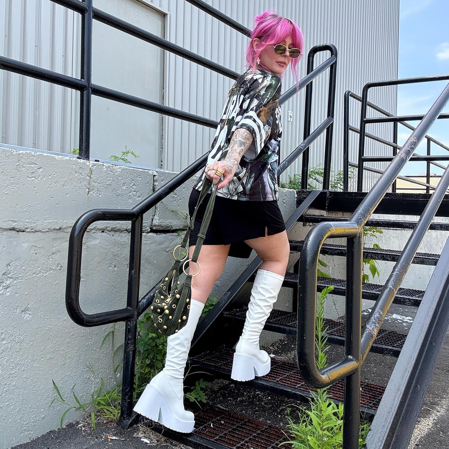 Pantalones cortos de bambú - Negro