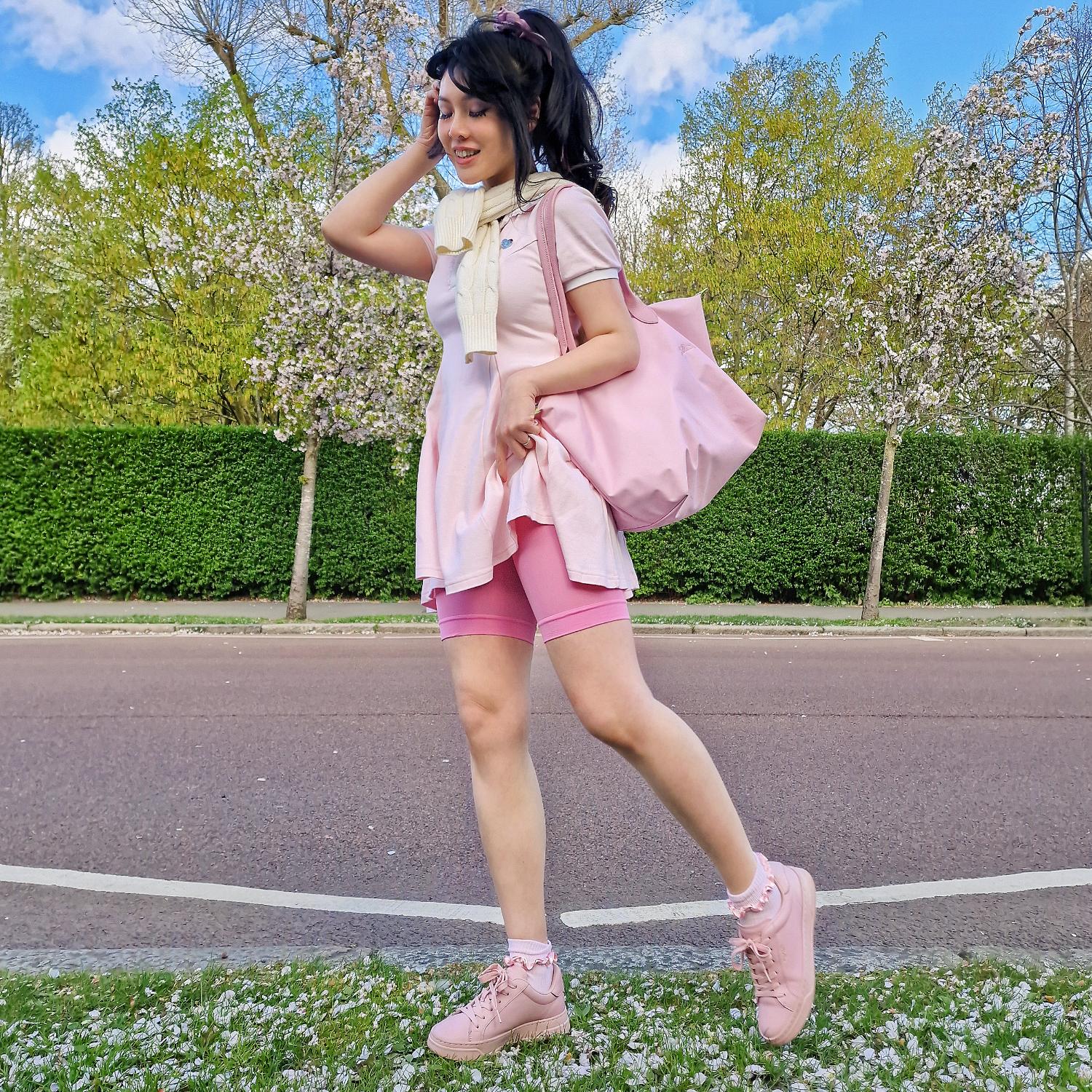 Stay Cool Chub Rub Shorts - Dragon Fruit