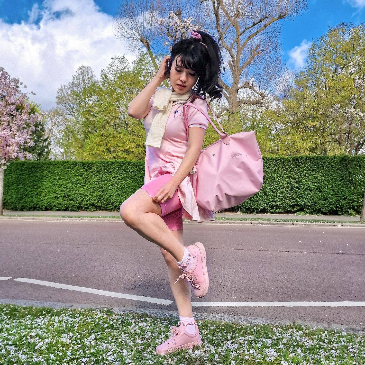 Stay Cool Chub Rub Shorts - Dragon Fruit