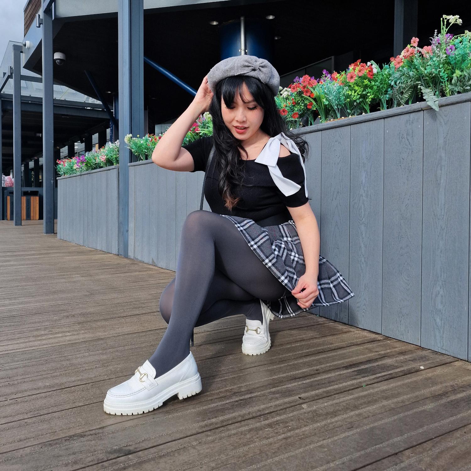 Stay Cool 80 Denier Tights - Slate