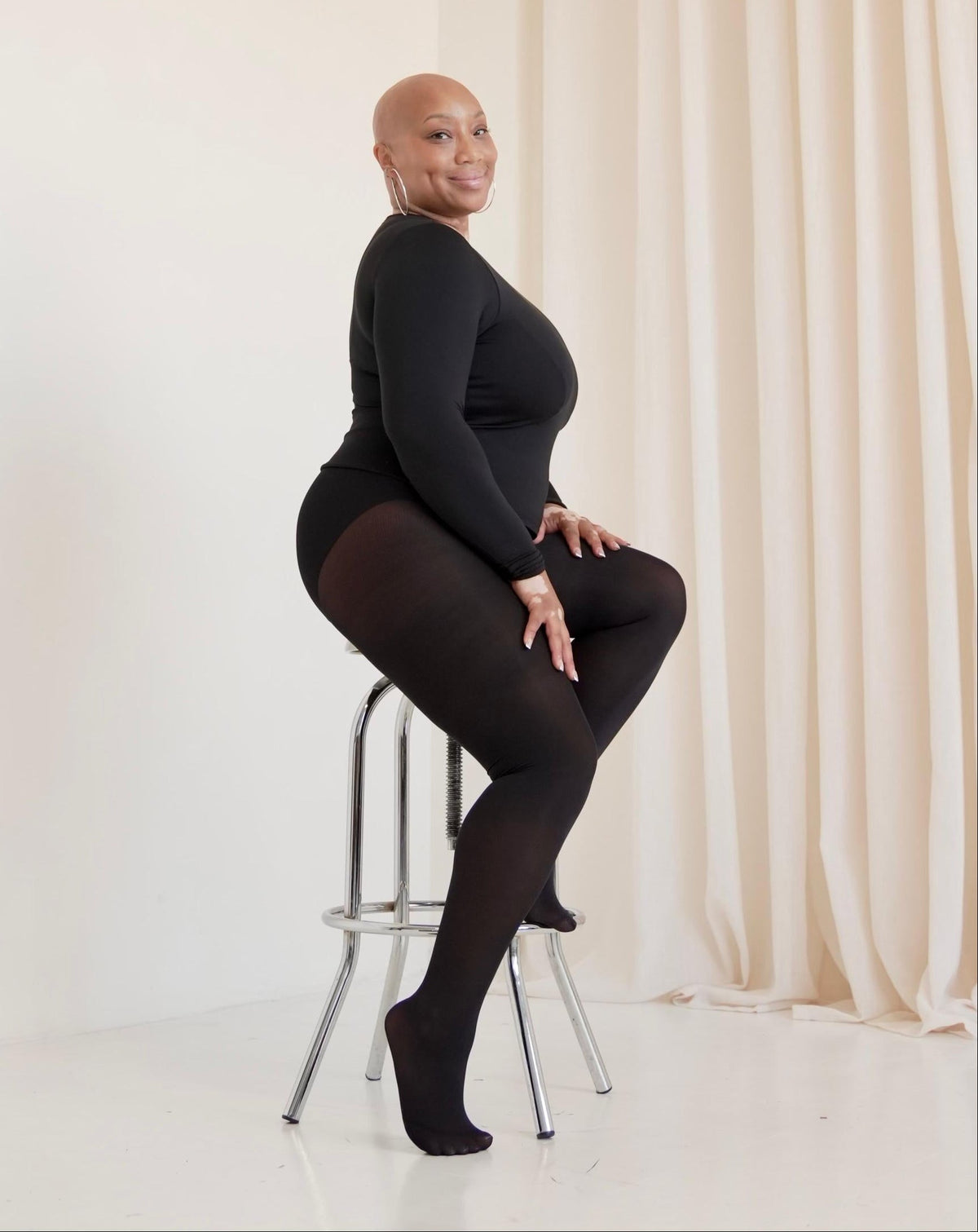 80 Denier Tights - Black