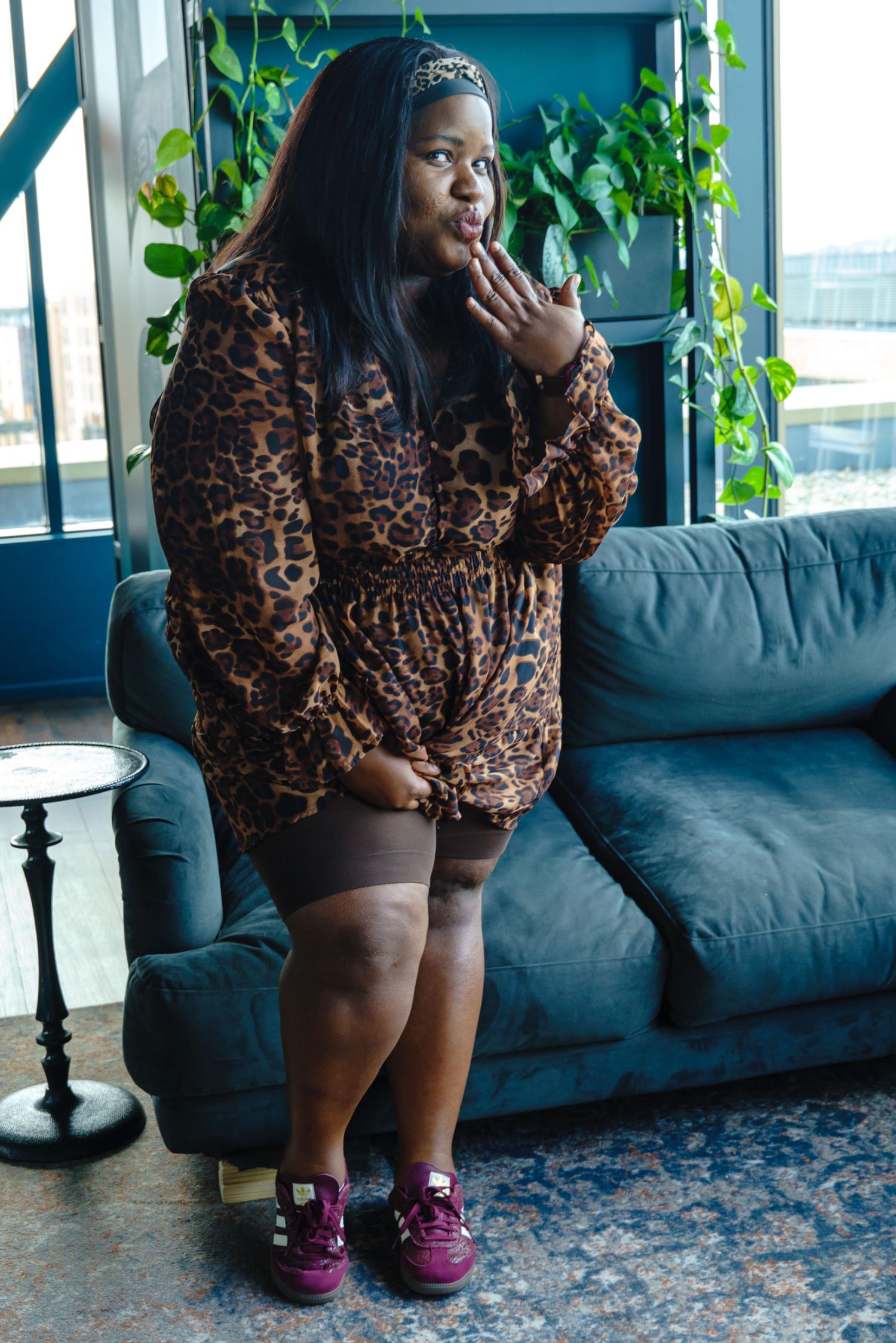 Pantalones cortos Stay Cool Chub Rub - Chocolate caliente