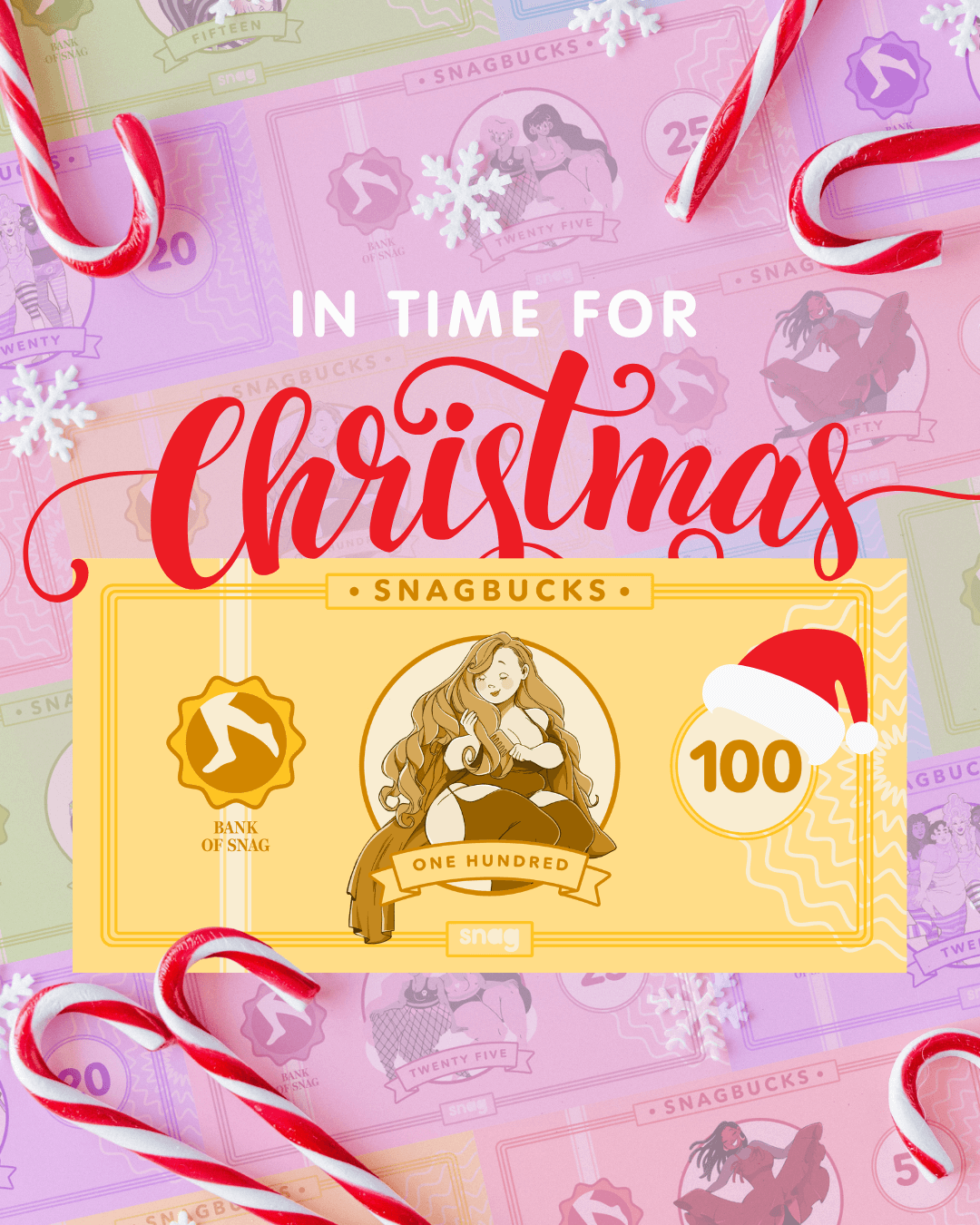 Snag Bucks - Digital Christmas Gift Card