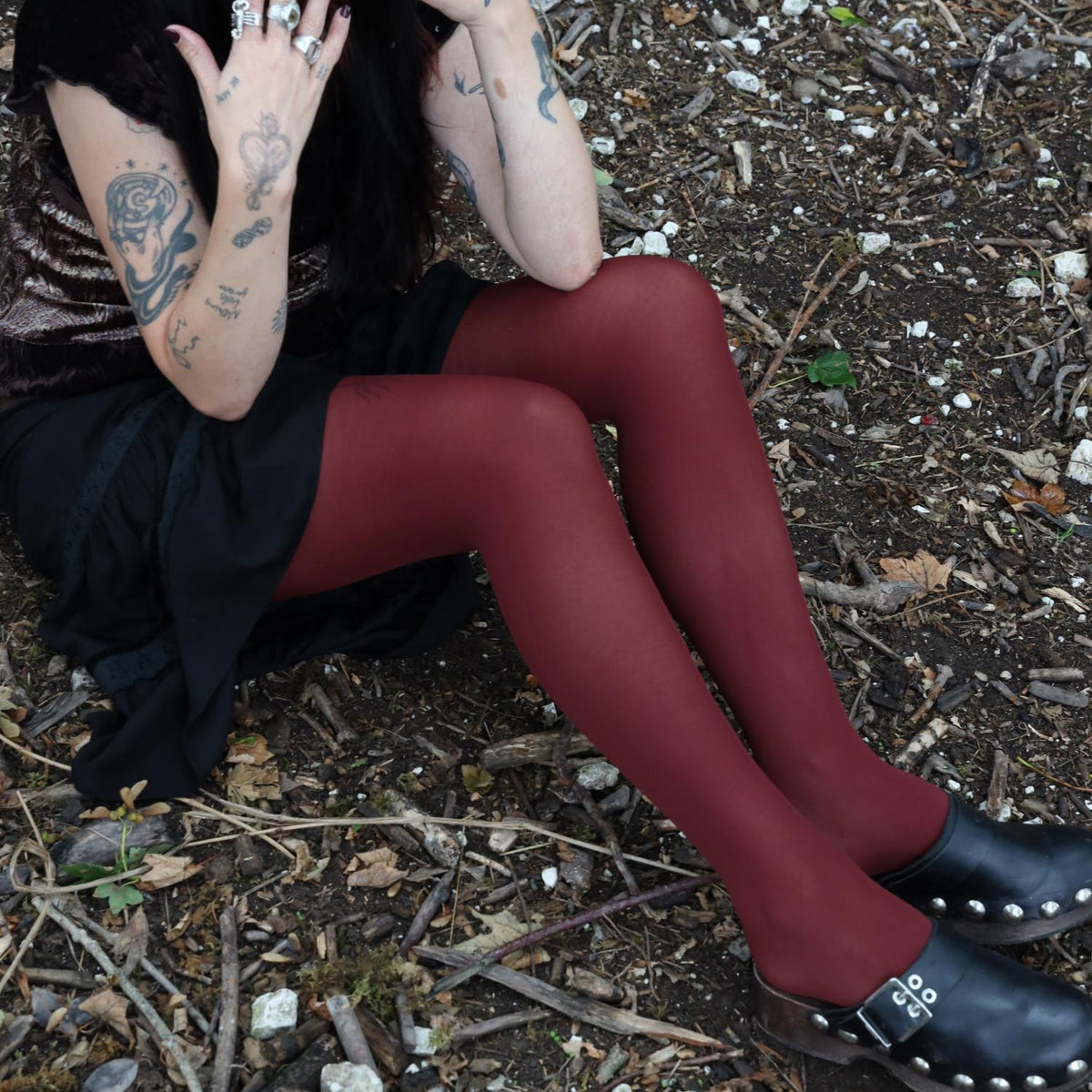 Collants 50 Denier - Roast