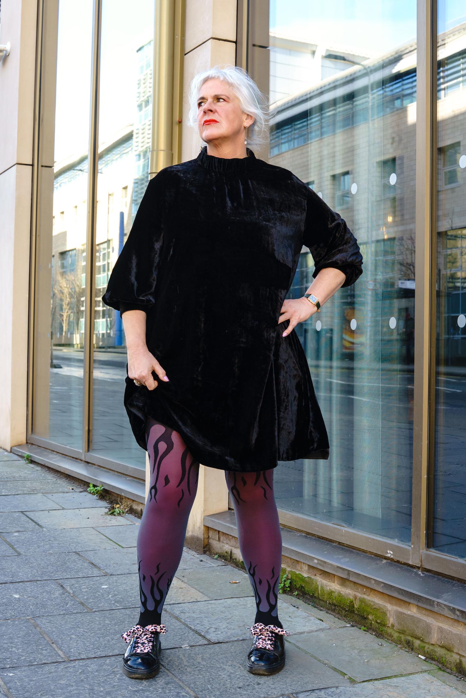 Rajstopy Flames Sheer