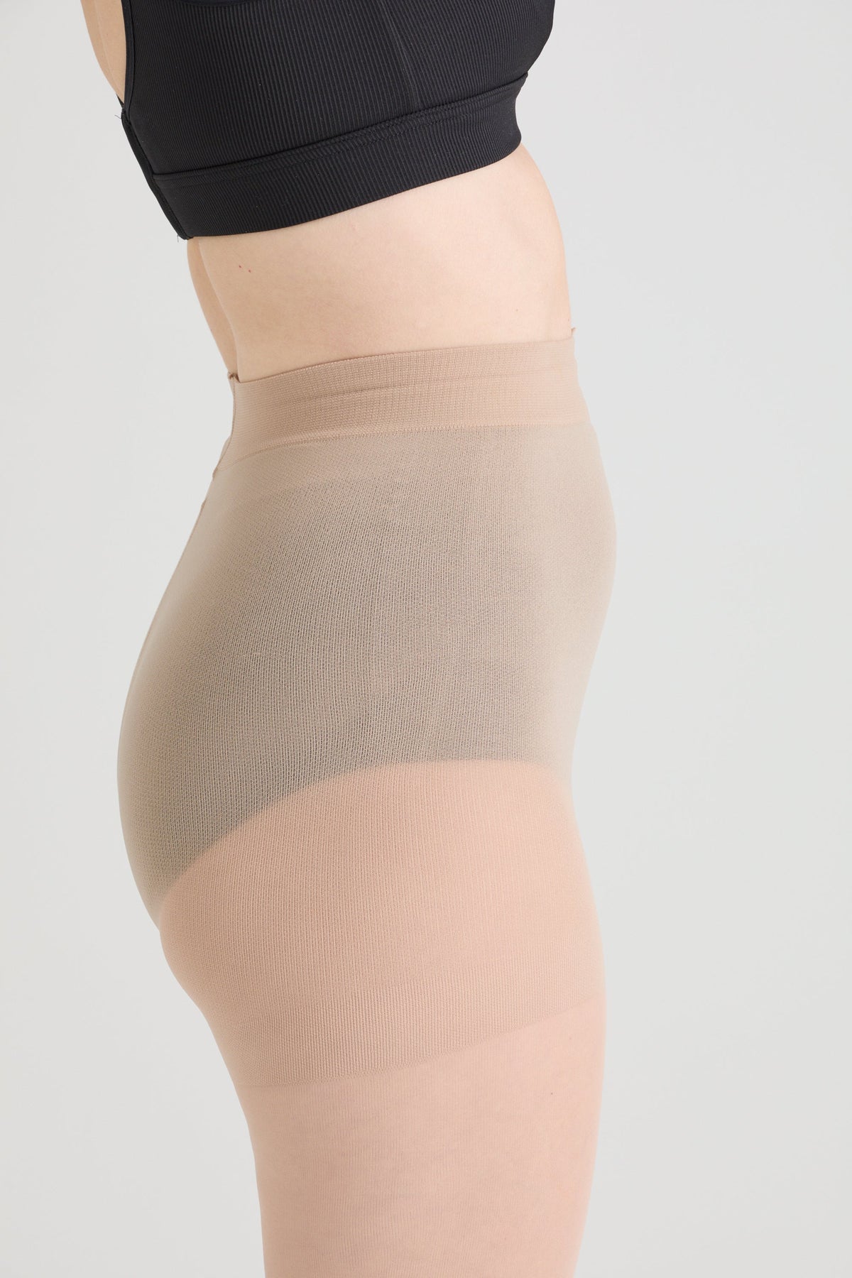30 Denier skira strumpbyxor - Vanilla Marshmallow