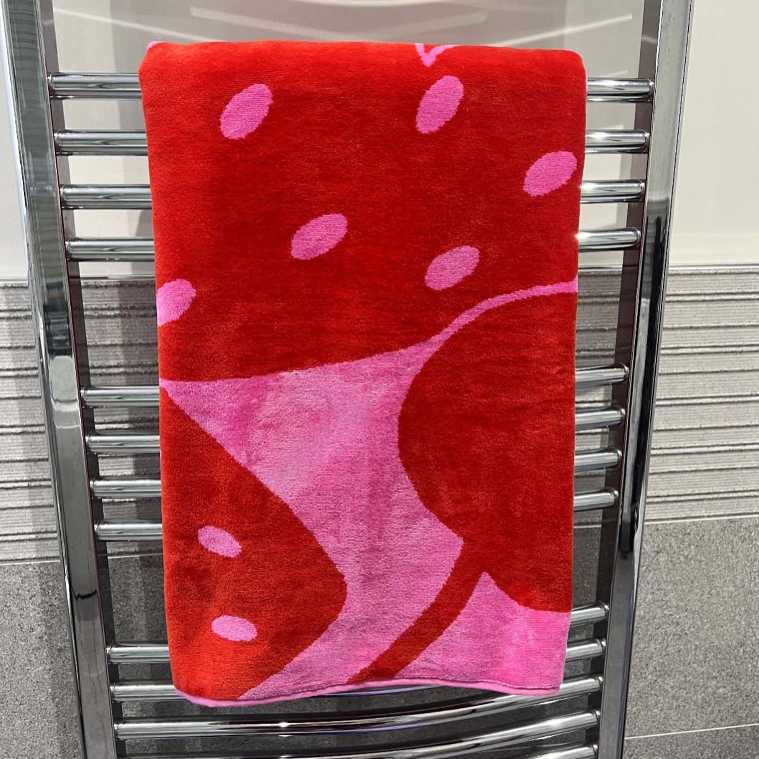 Plushie Handdoek - Fruitig