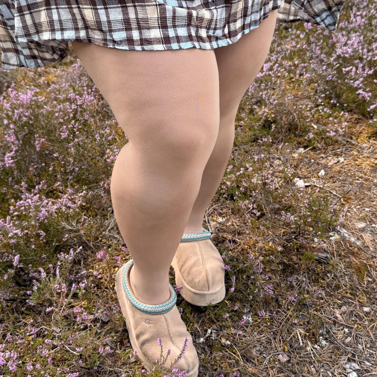 120 Denier Tights - Builder's Tea