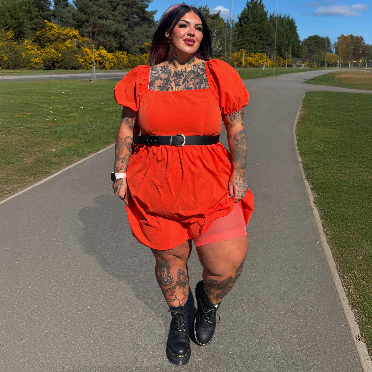 Stay Cool Chub Rub – Hot Coral