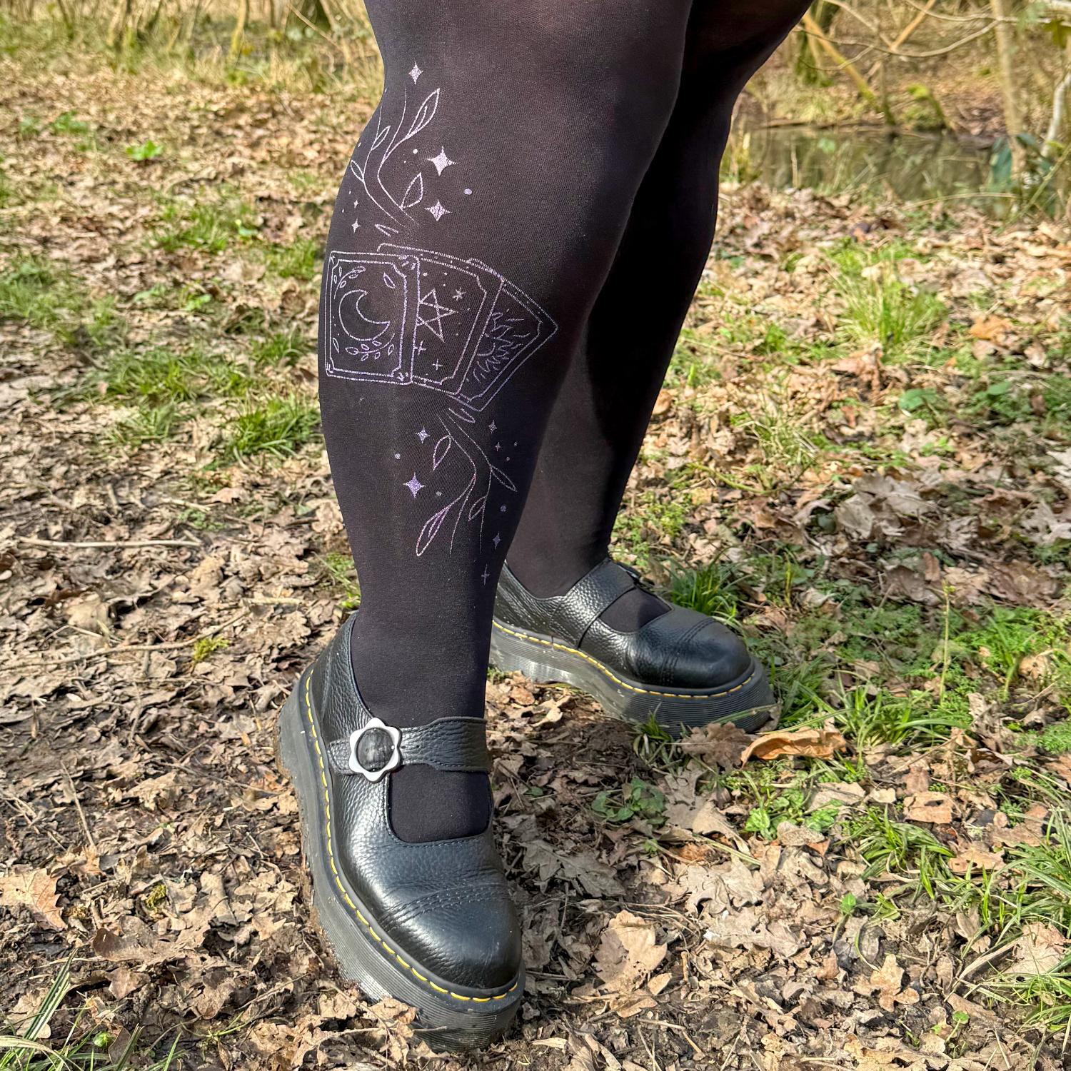 80 Denier Opaque Tights - Tarot