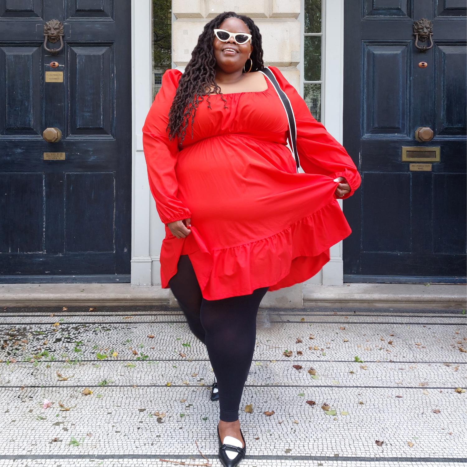 Stay Cool fotlösa strumpbyxor i 80 denier – svarta