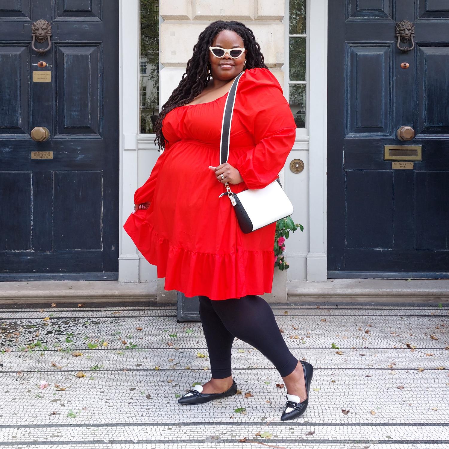 Stay Cool fotlösa strumpbyxor i 80 denier – svarta