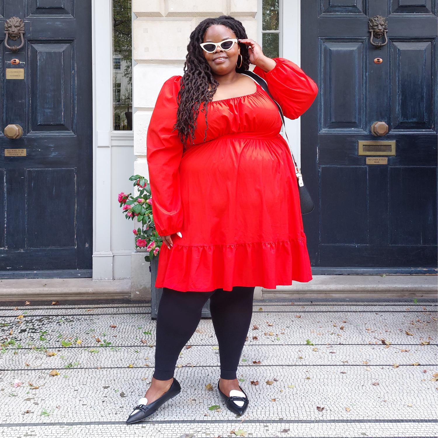 Stay Cool fotlösa strumpbyxor i 80 denier – svarta