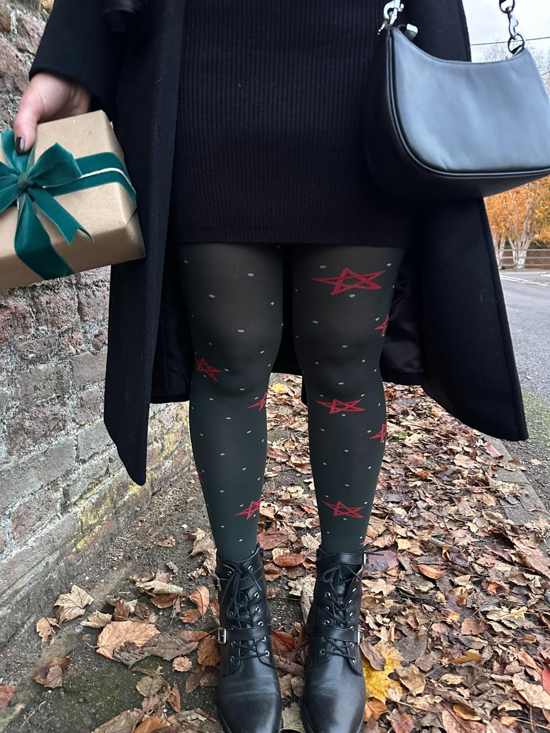 Meias opacas 80 denier - Woodland Magick