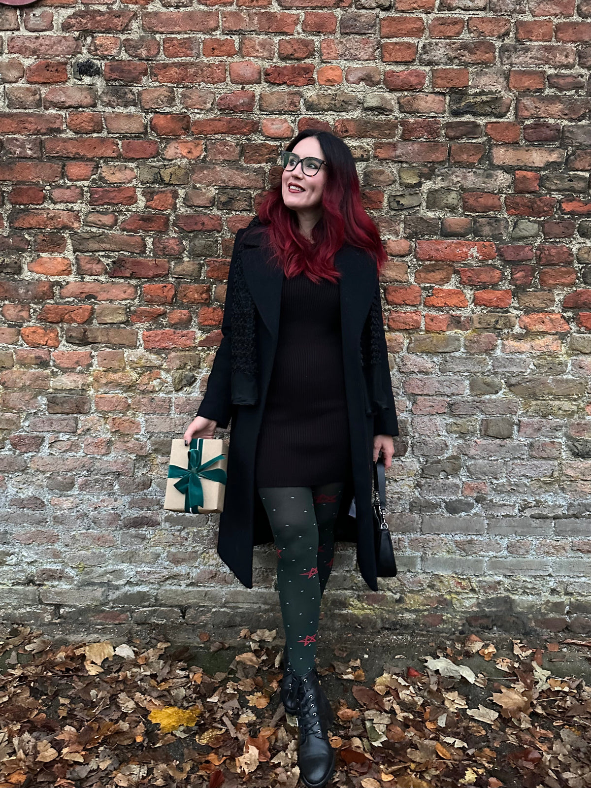 Meias opacas 80 denier - Woodland Magick