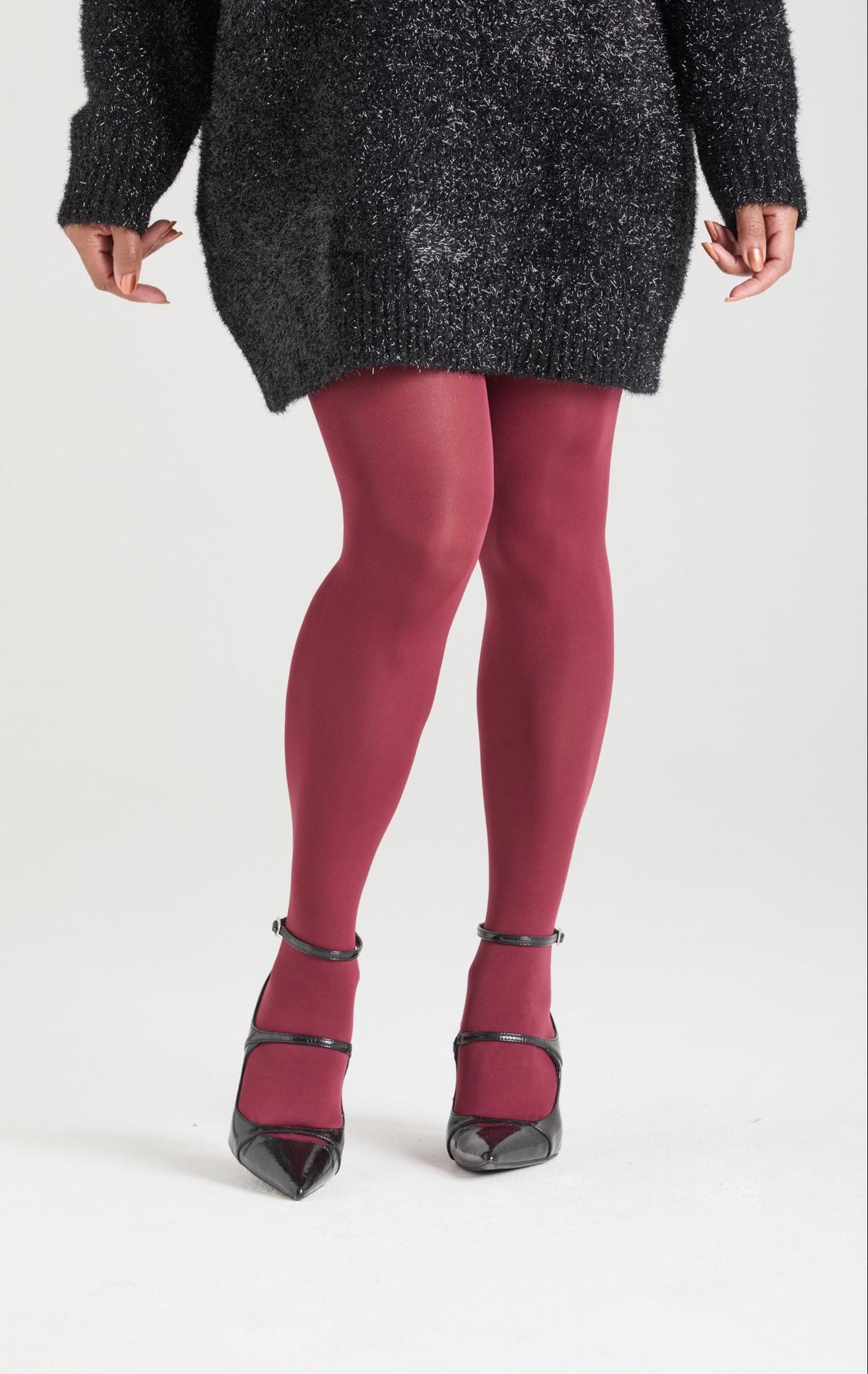 Collants 80 Denier - Borgonha