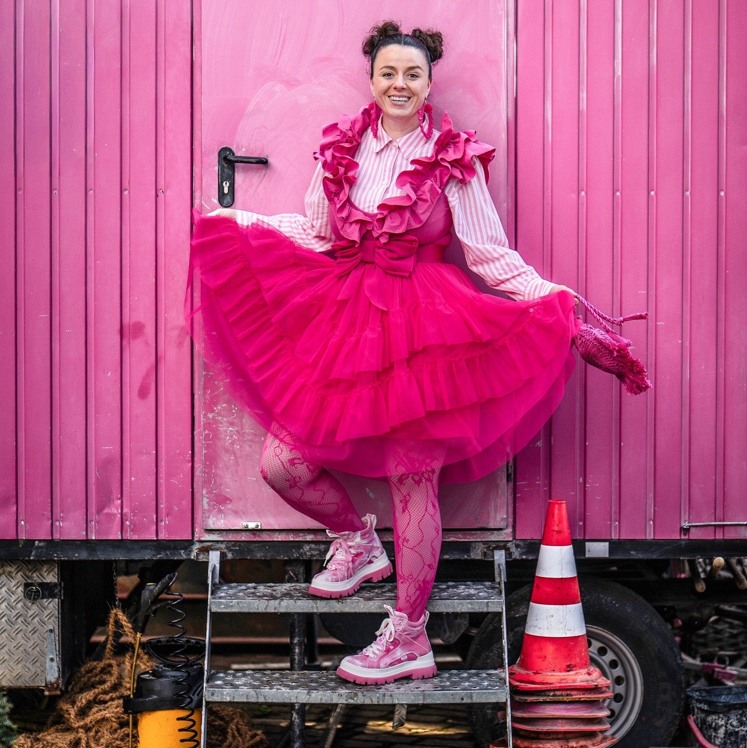 Jupe en maille - Grenade