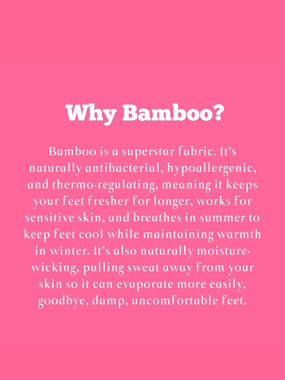 Chaussettes courtes en bambou Ultimate - Blanc