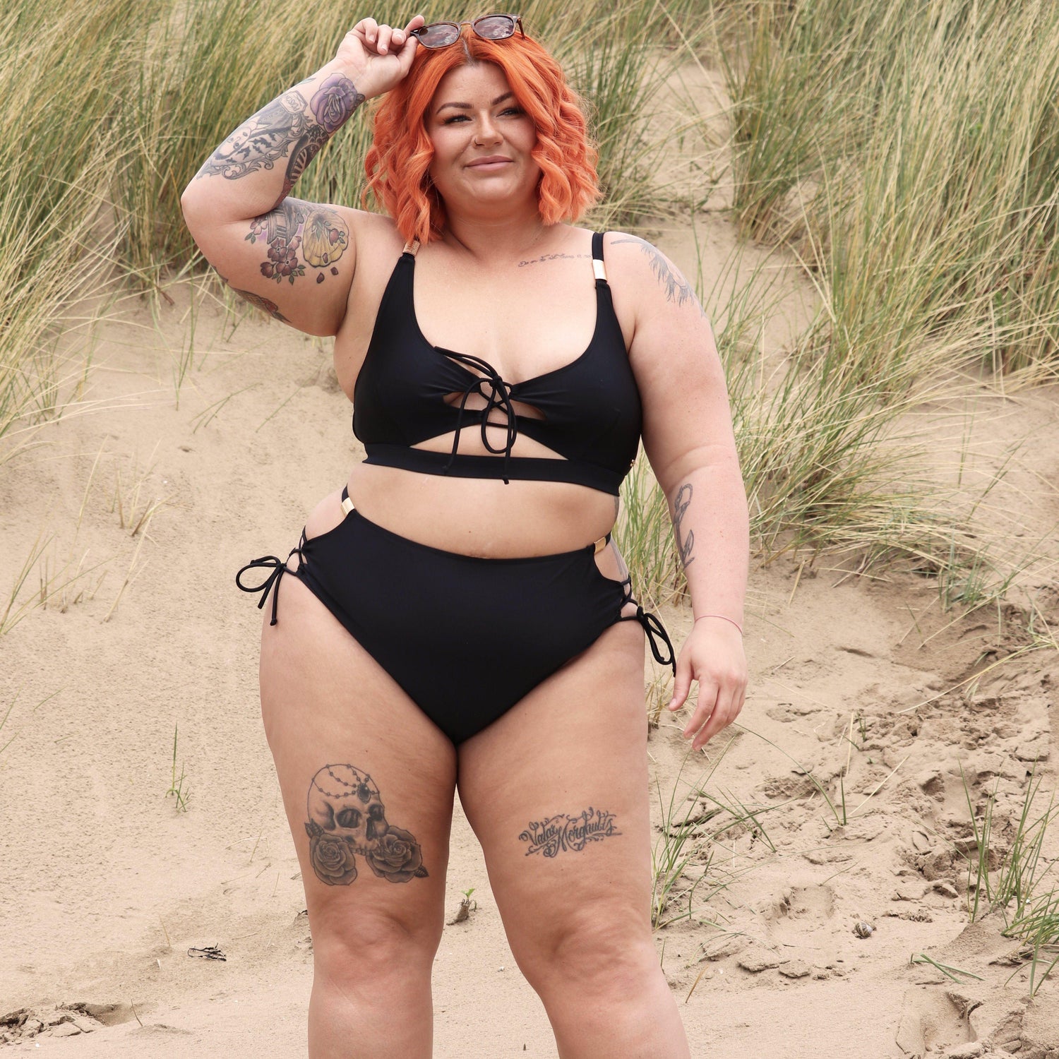 Swim - Swimwear - Top - Babe With The Power