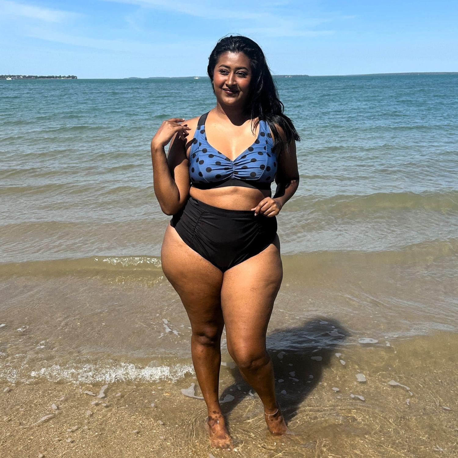 Chosen Wisely bikinitrosor – Svarta – Snag