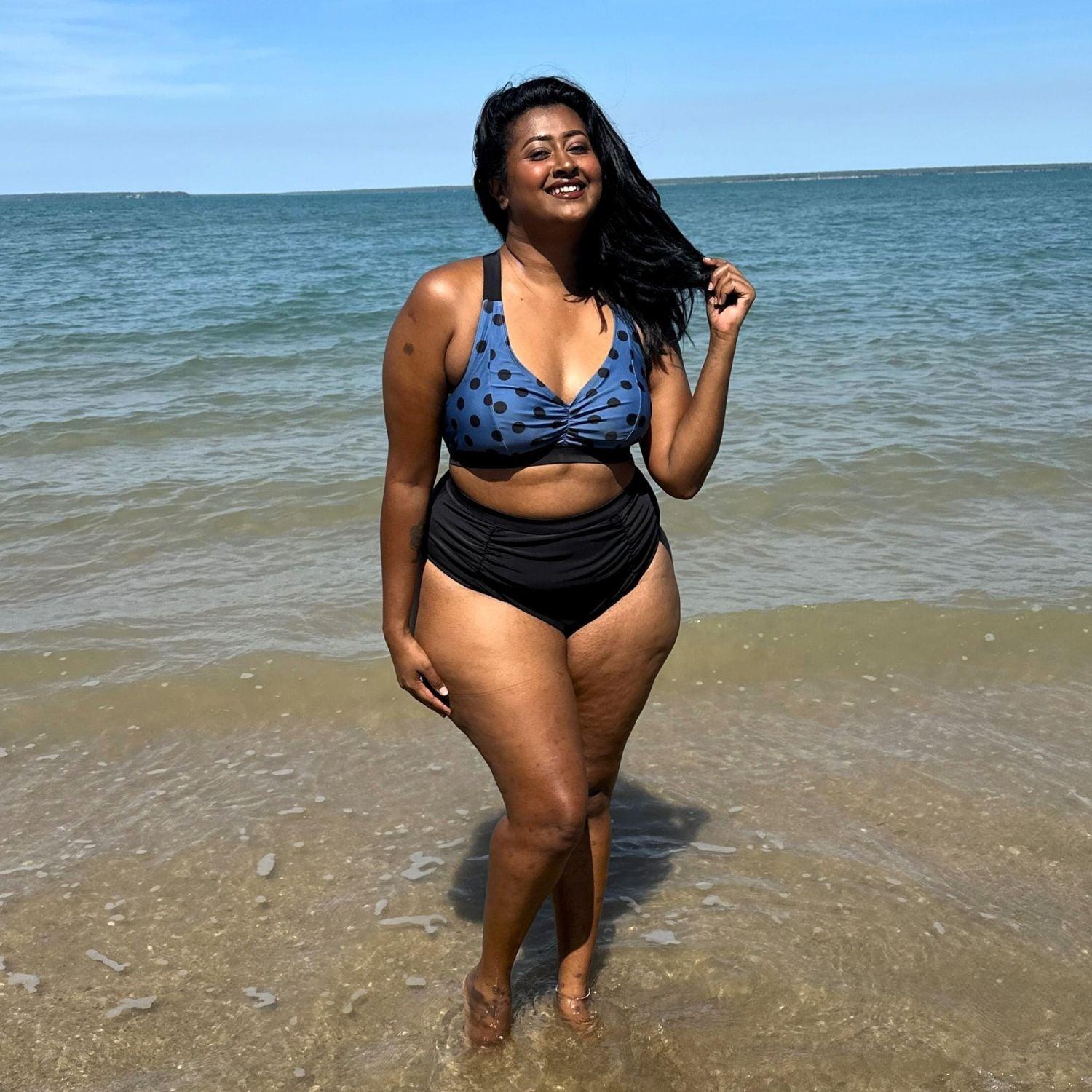 Chosen Wisely bikinitrosor – Svarta – Snag