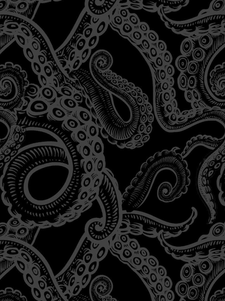 Kraken's Embrace Mesh Top