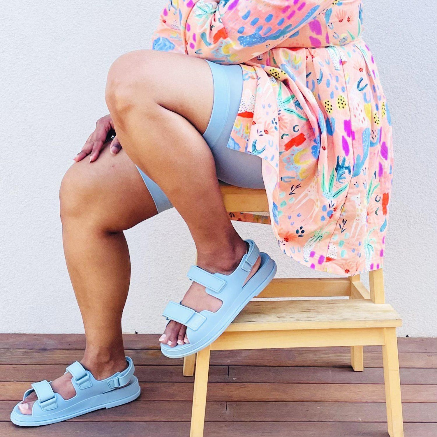 Stay Cool Chub Rub Shorts - Menthe Glacier