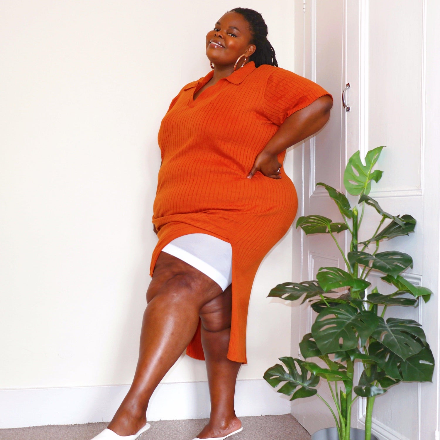 Stay Cool Chub Rub Shorts - Blanc