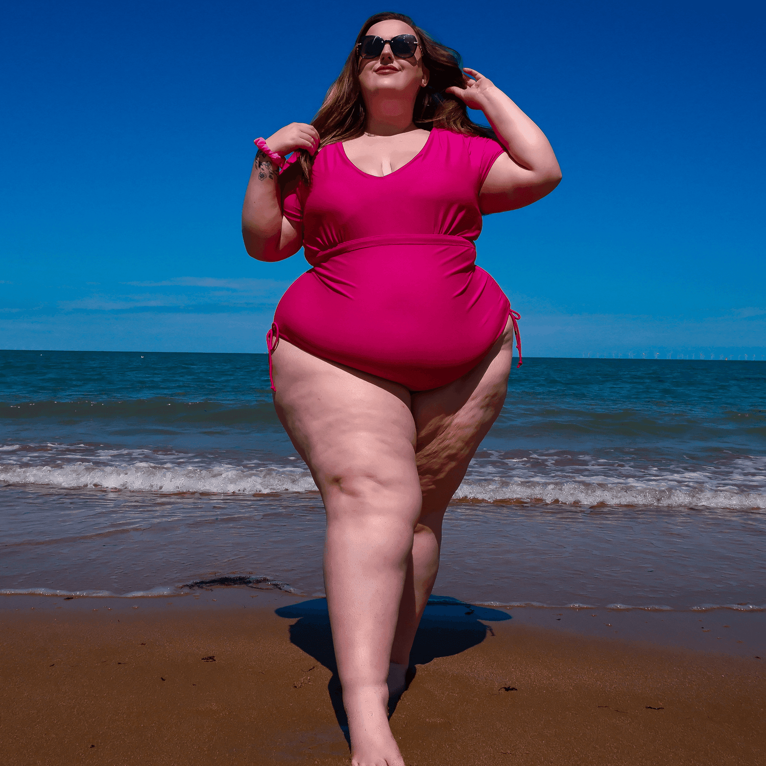 Maillot de bain - Show me the money - Hot Pink - Snag
