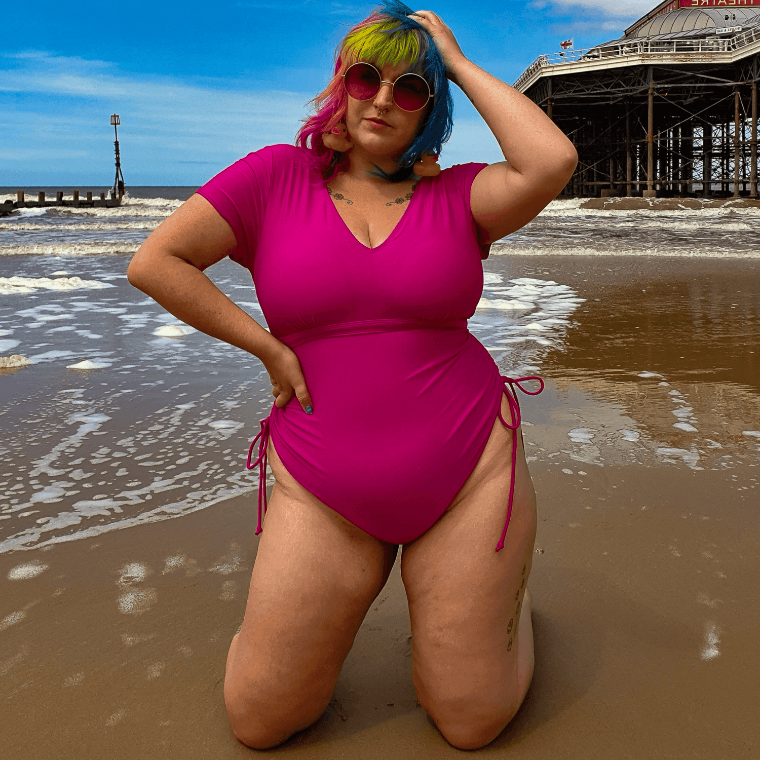 Maillot de bain - Show me the money - Hot Pink - Snag