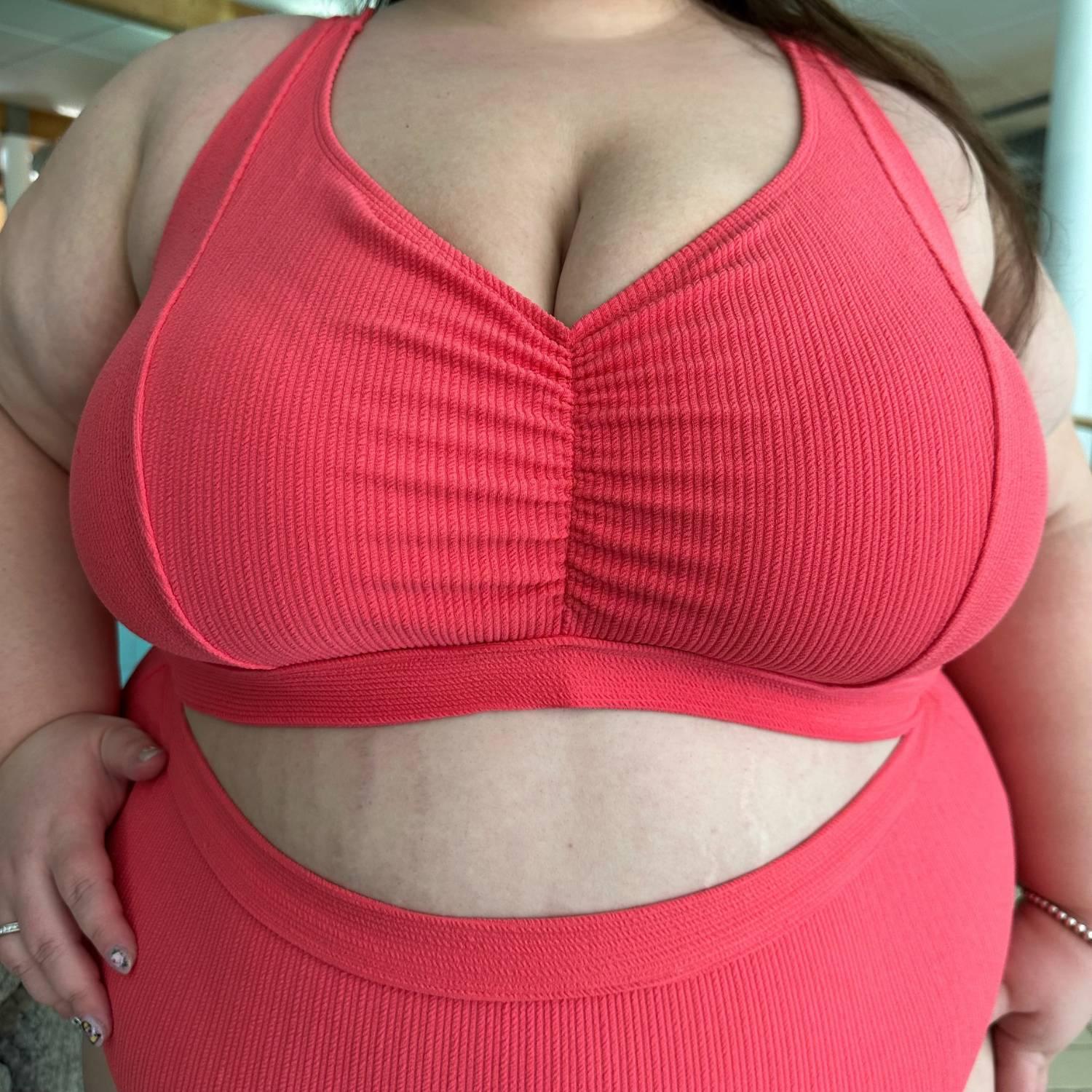 C'è solo un reggiseno da bikini - Corallo - Snag