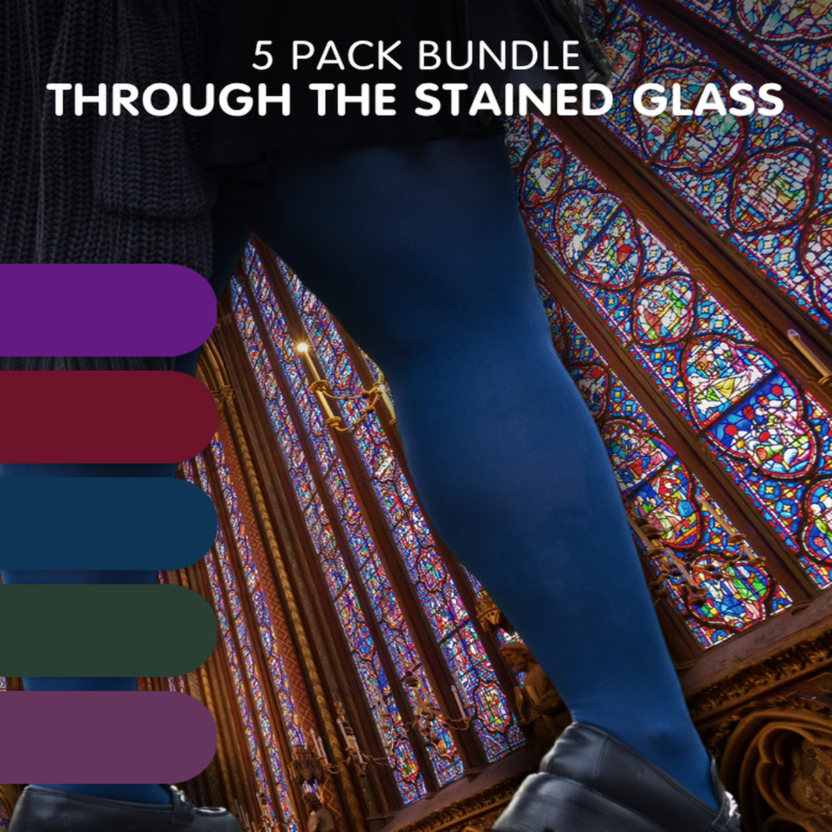 5 Pack Bundle - Through The Stained Glass