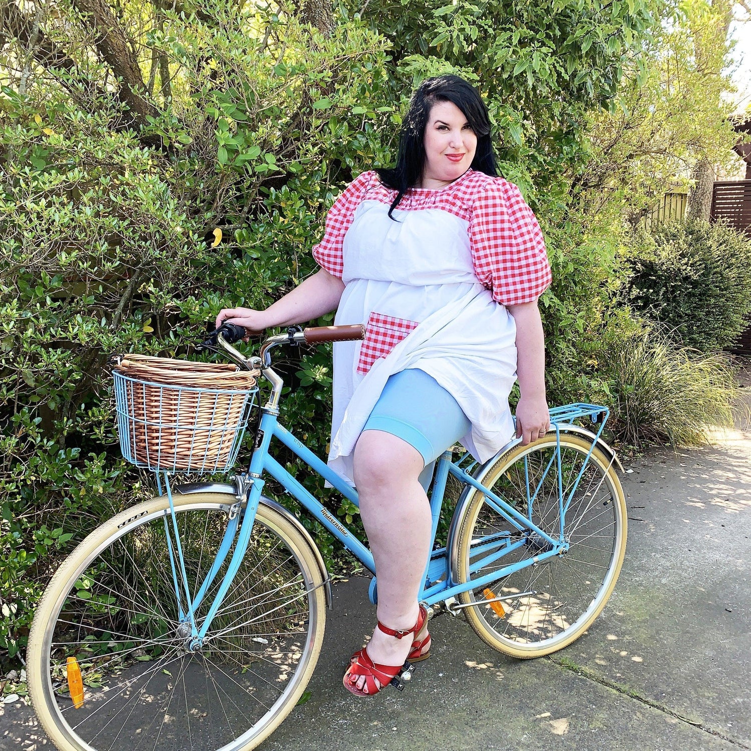 Stay Cool Chub Rub Shorts - Menthe Glacier