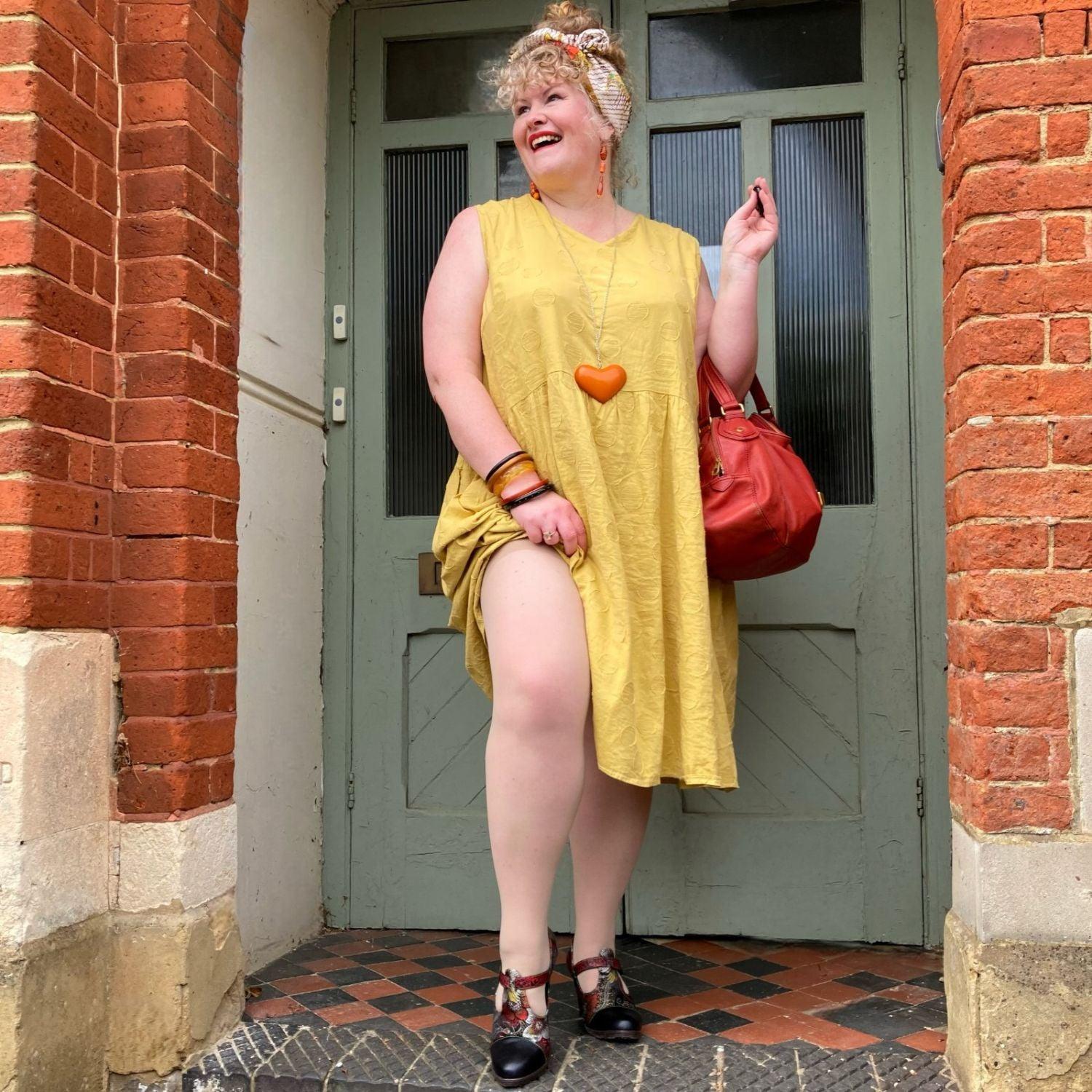 30 denier gennemsigtige strømpebukser - Vanilla Marshmallow