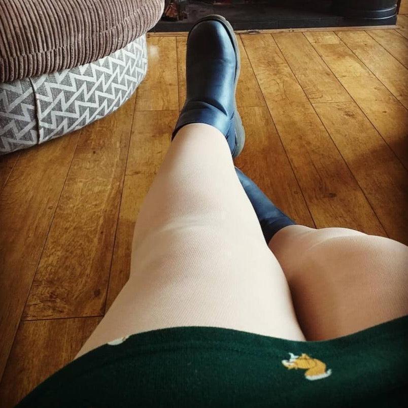 50 denier strømpebukser - Builder's Tea