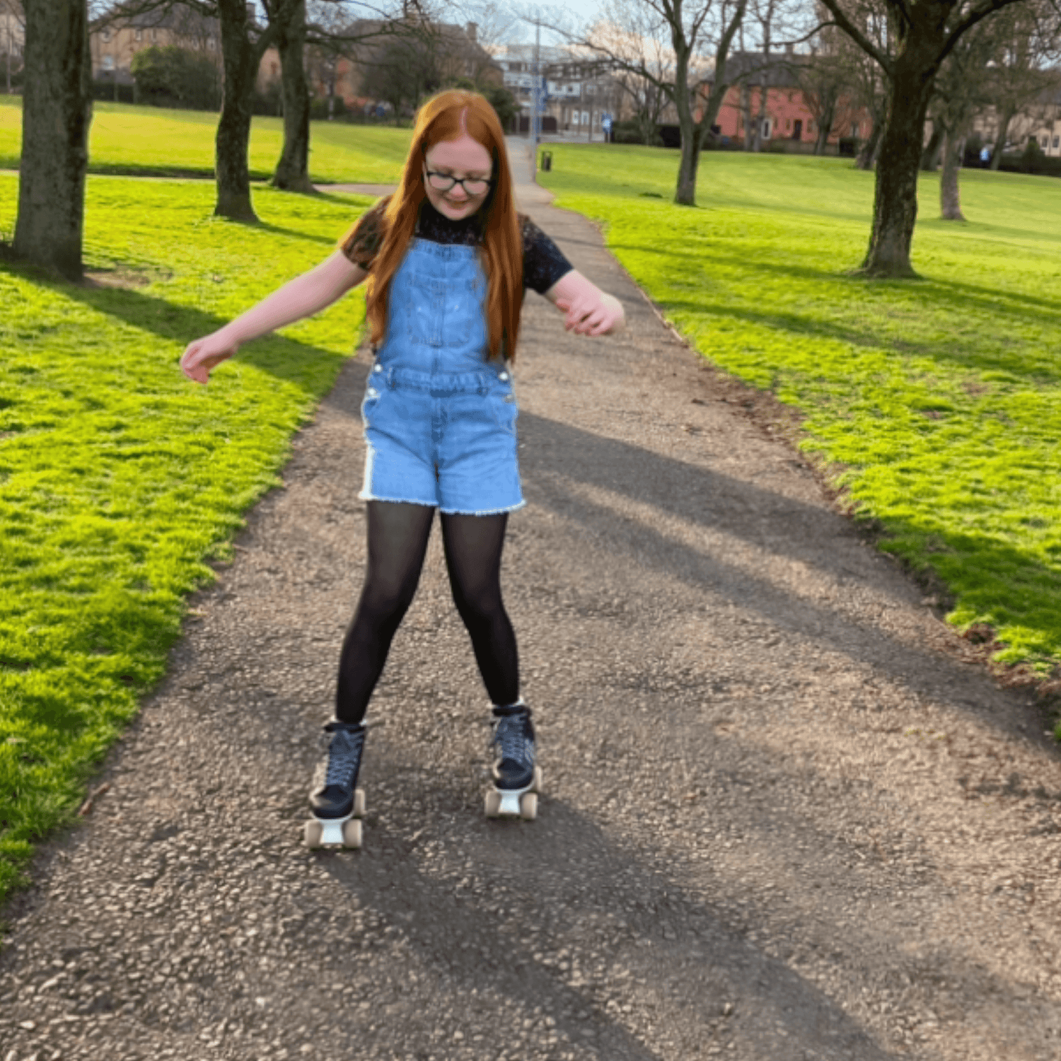 Strømpebukser til børn - Sort